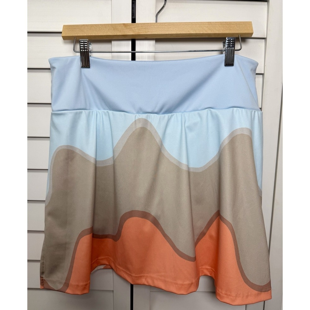 Adidas x Marimekko Premium Tennis Golf Pickleball Skirt Skort Women's Size Large - Picture 5 of 10